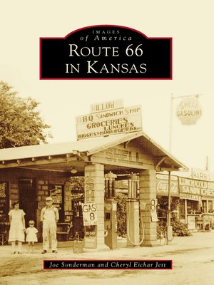 cover image of Route 66 in Kansas